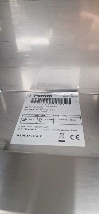 Hota bucatarie Inn Tec, Italia, noua, outlet, inox, 450mc h, 90/25/30