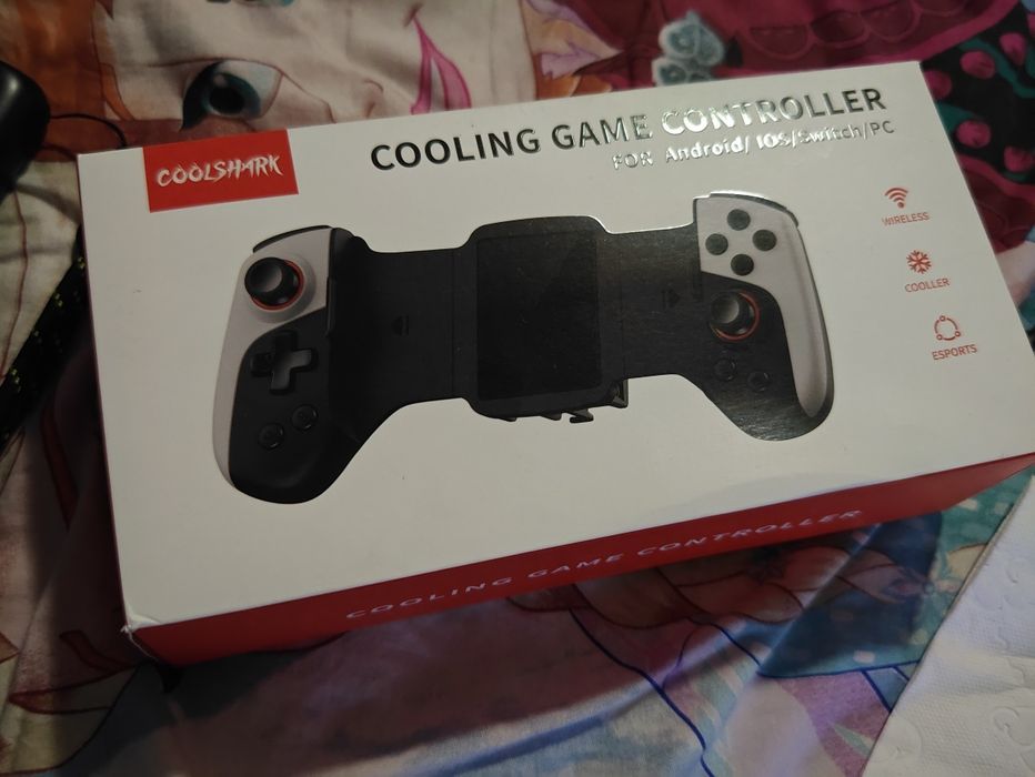 Controller și cooler telefon