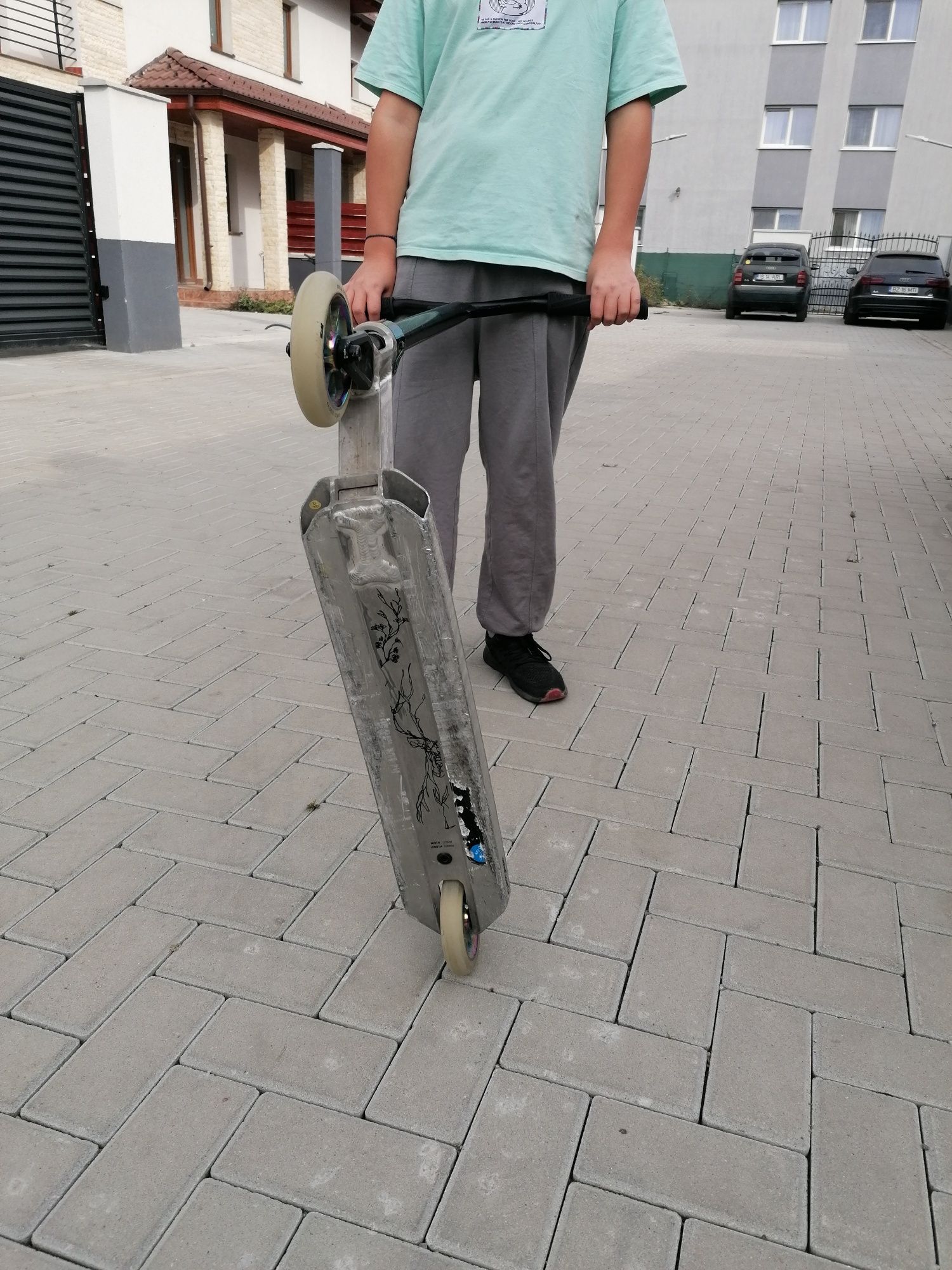 Trotineta freestyle MF 540 Decathlon