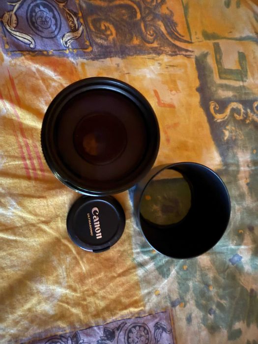 Vând Canon 5D Mark II + Canon 650D + Obiectiv 75-300mm + Accesorii