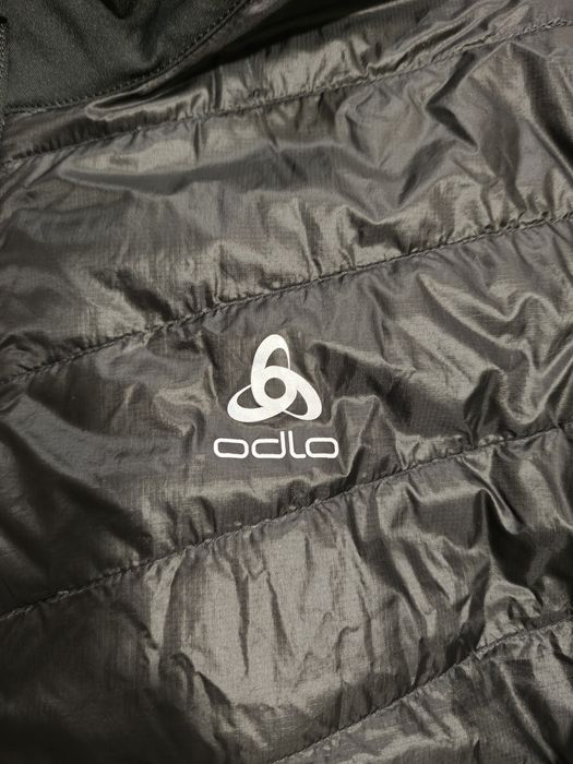 Geaca Odlo puf gâscă, antivant L