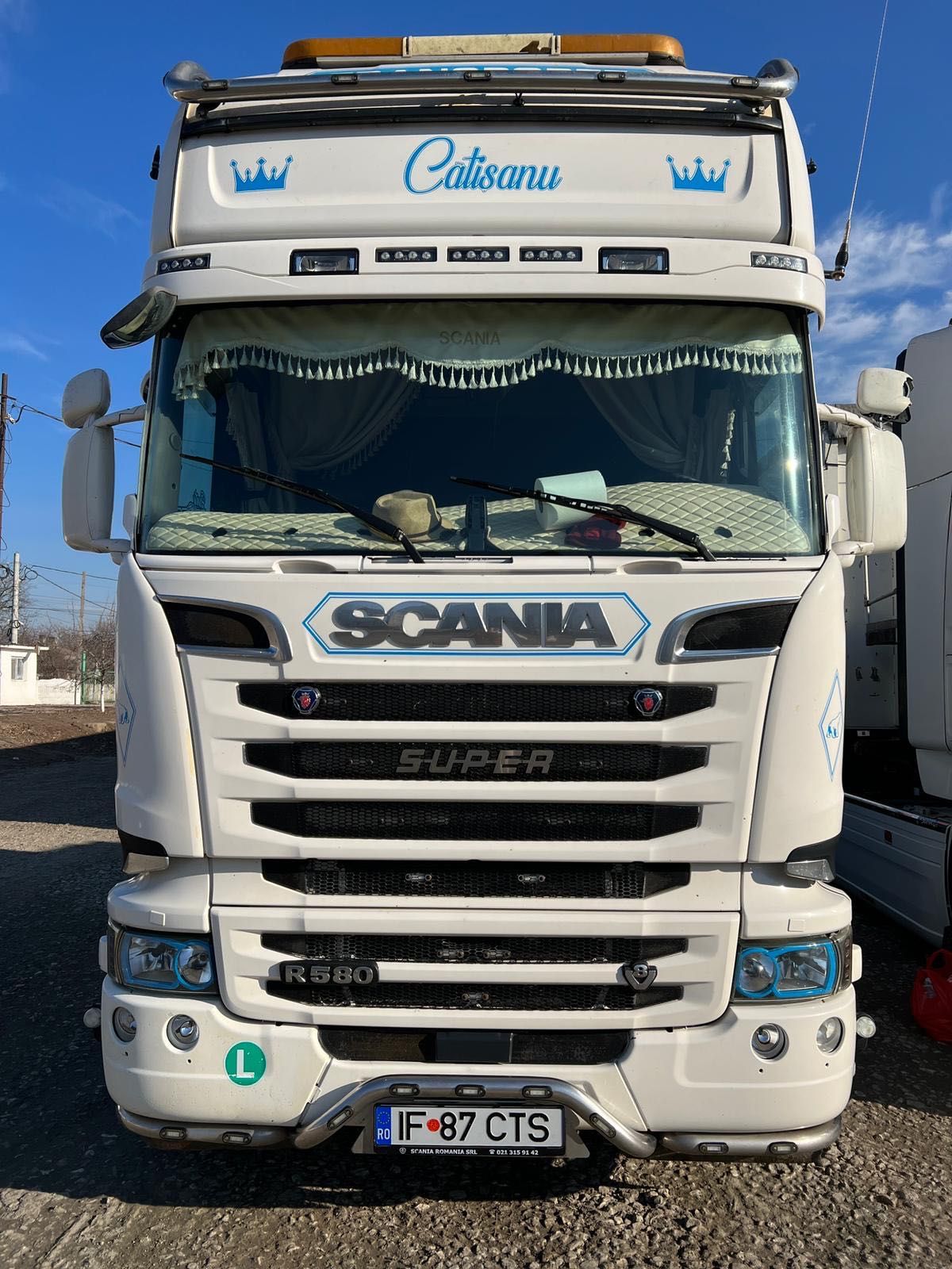 Camion Scania V8 R580