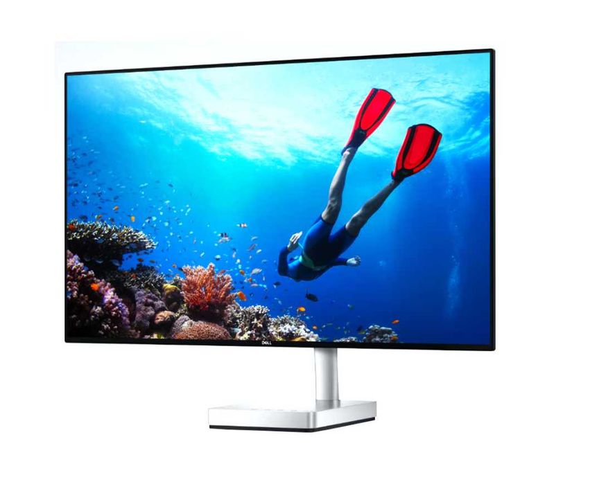 Monitor Dell Ultrathin 27", HDMI, USB-C, S2718D, Gri, IMPECABIL!