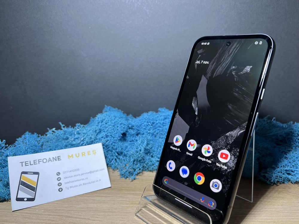 Google Pixel 8a 128Gb Negru 24 luni garantie Telefoane Mures
