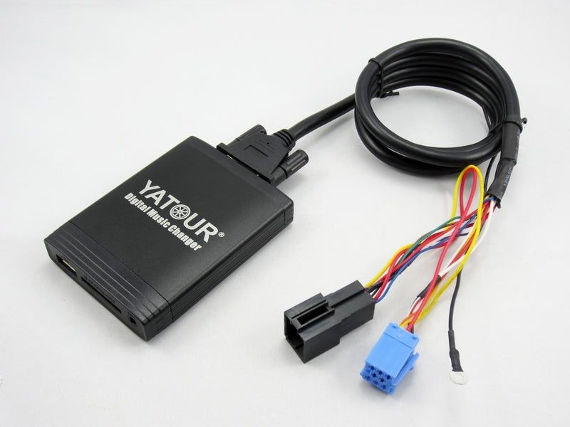 Audi - conector 8 pini Yatour YT-M06 ( USB | SD | AUX-IN )
AUDI
- Cone