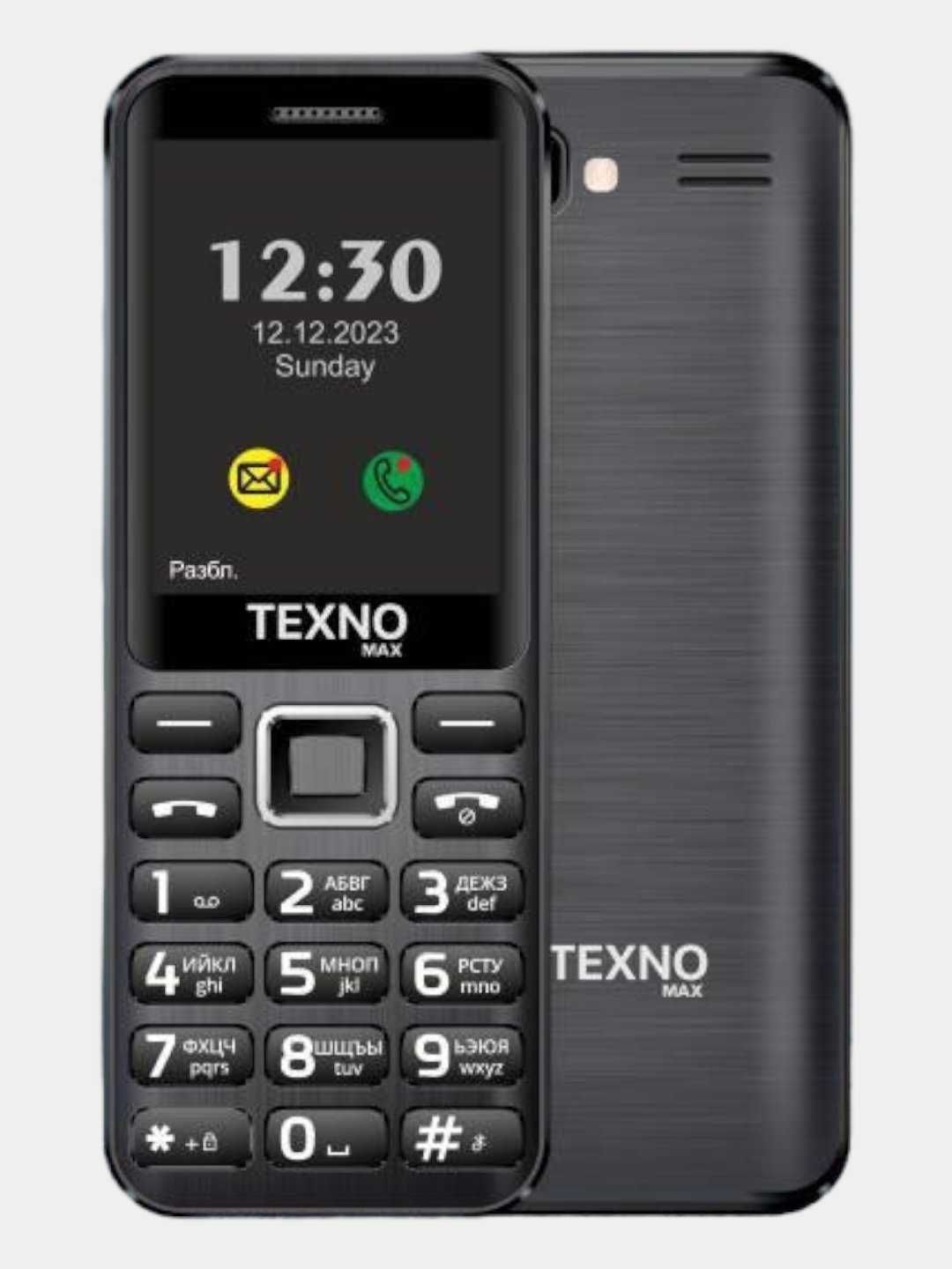 Texno Max 050 (Новый+Гарантия+Скидка) Nokia Knopka New-2024