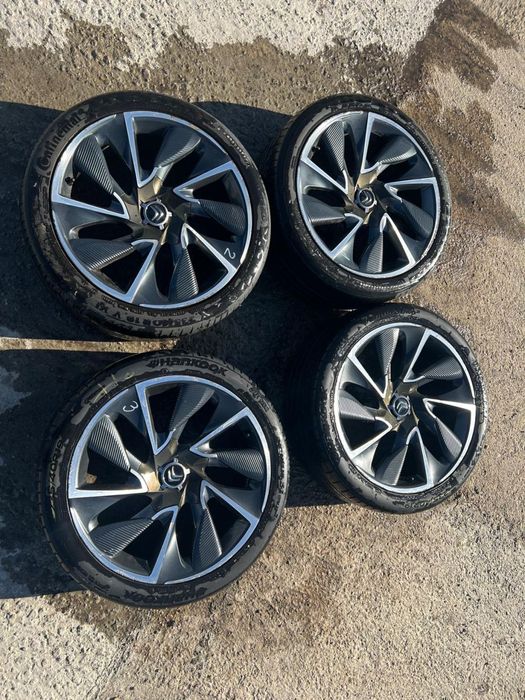 Set roti pe 19 ”cu anvelope vara pentru Citroen DS5, DS4.
