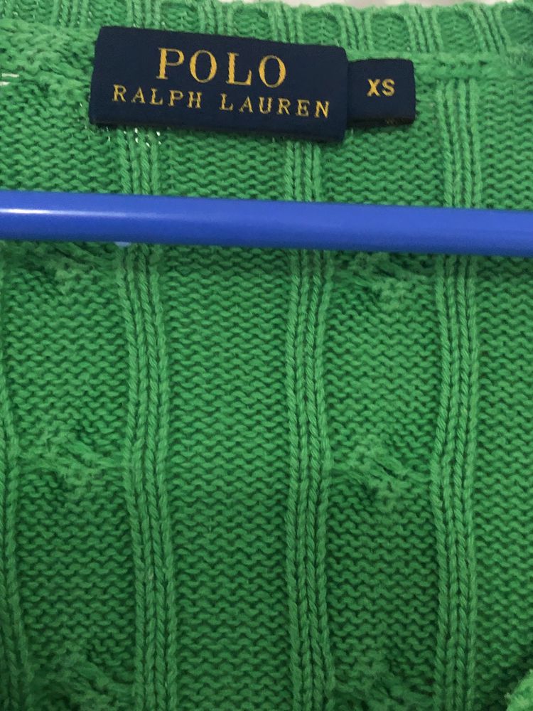 Pulover polo by Ralph Lauren, dama, verde,xs