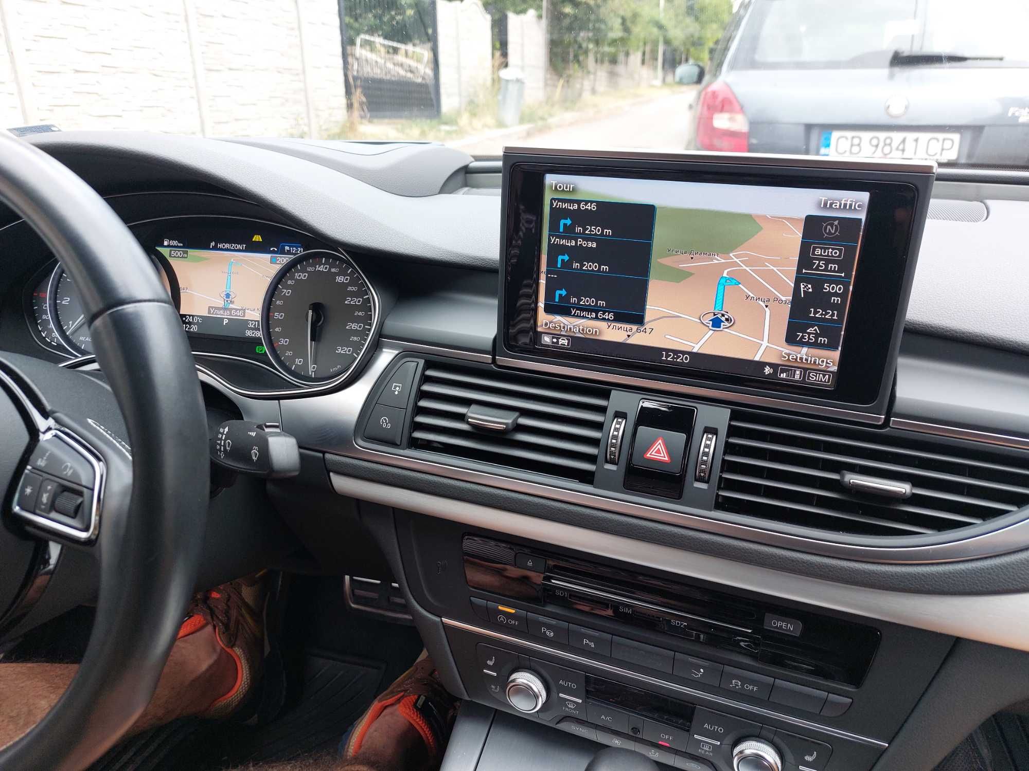 Audi A4/A5/Q5/Q7 MMI MHI2Q 2024 Maps Update+Apple CarPlay/Android Auto