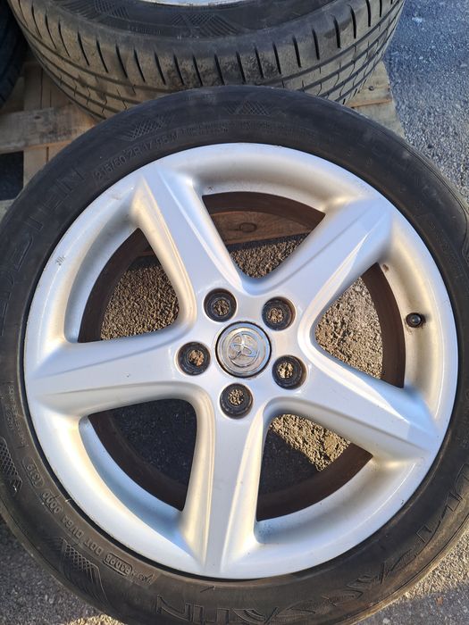 Алуминиеви джанти 17 цола