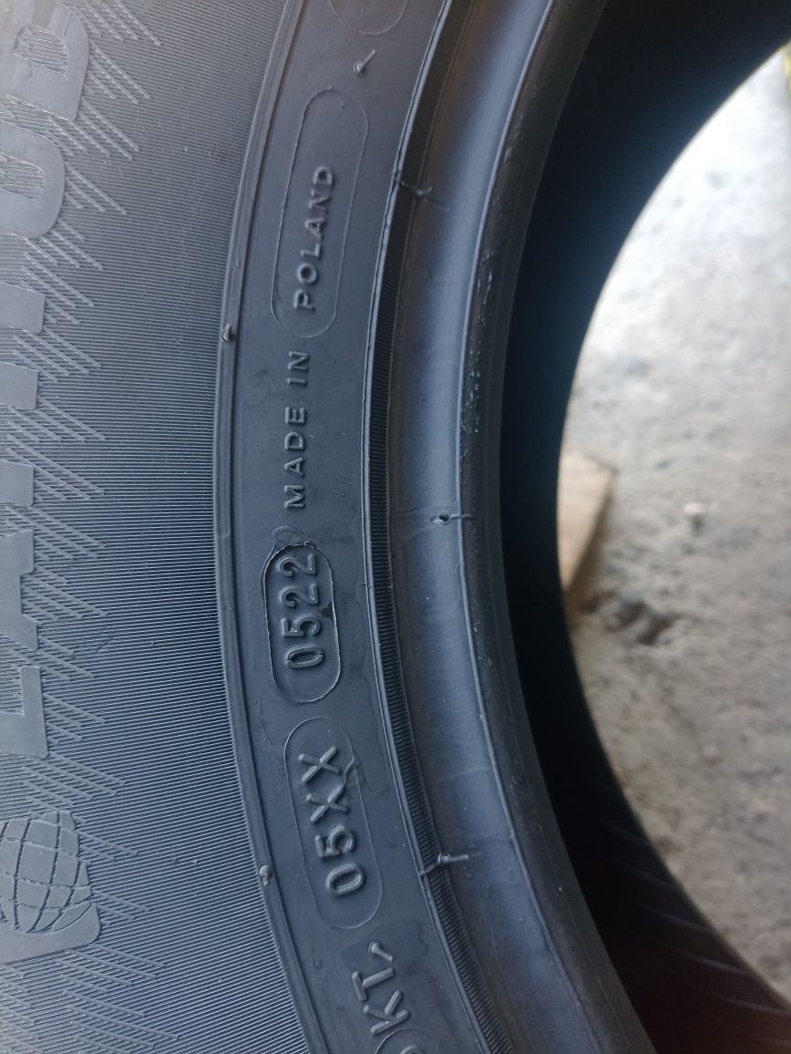 4 anvelope Michelin 245/65 R17 dot 0522