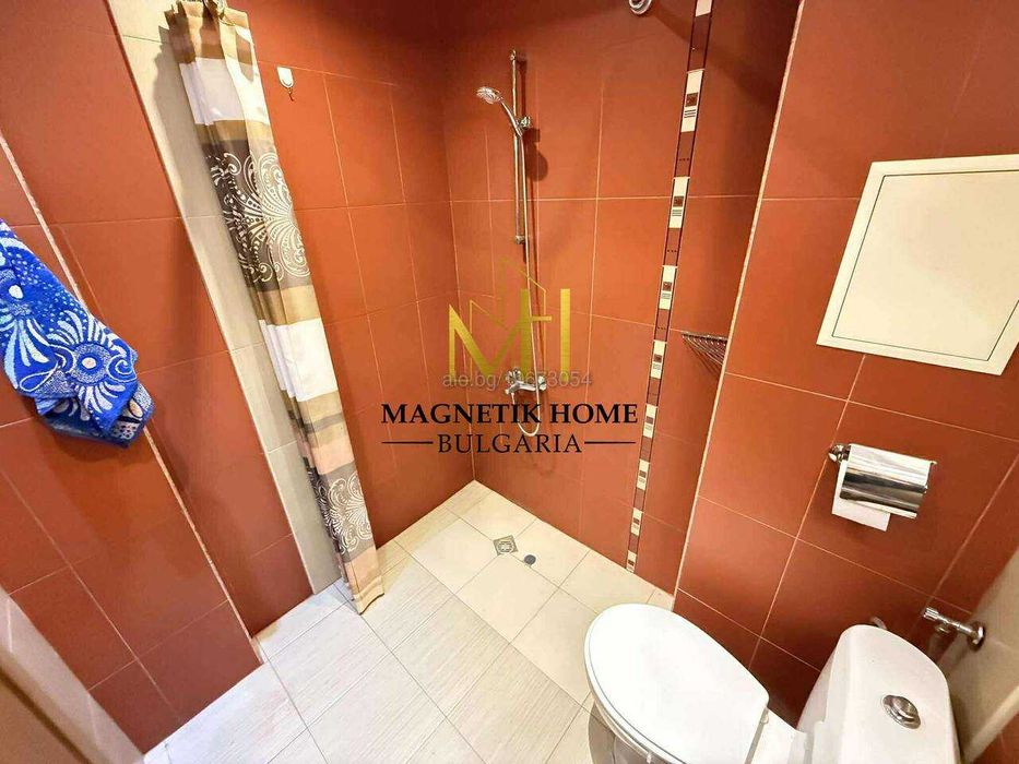 Магнетичен двустаен апартамент в близост до центъра в ж.к. Възраждане