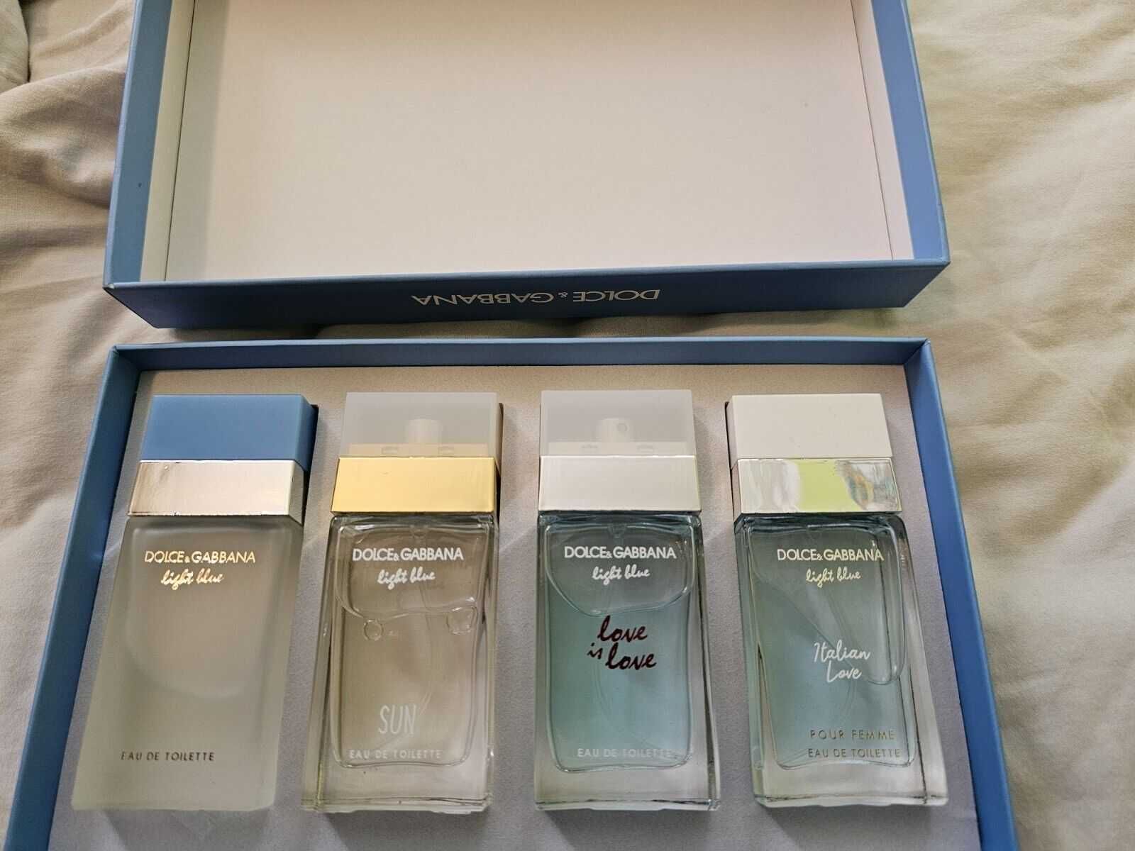 Dolce & Gabbana Light Blue Eau de Toilette 4x30ml