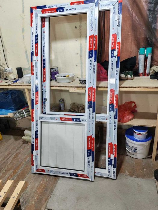 Алюминевые Пластиковые окна и двери,Акфа ромлар. Akfa eshik oyna rom