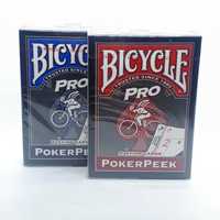 Игральные карты Bicycle Pro Poker Peek