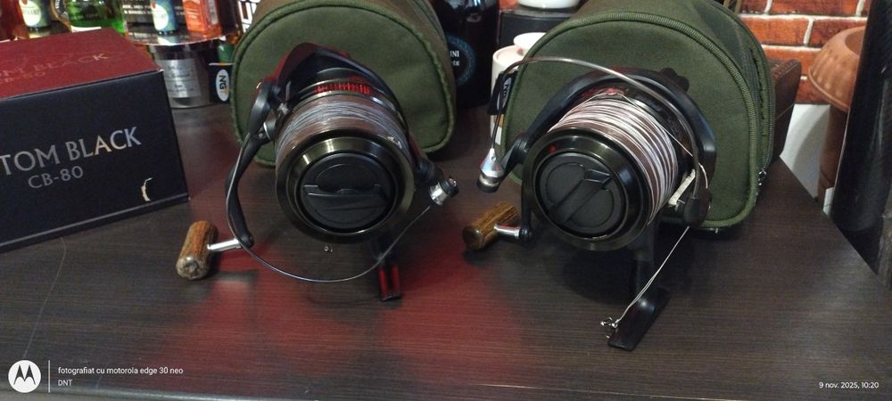 2x Okuma CB80 cu huse individuale