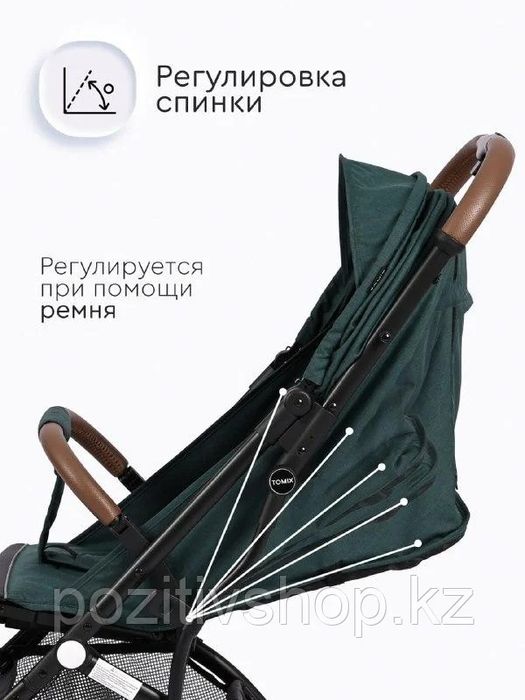 Продам детскую прогулочную коляску tomix. Коляска складывается в чемод