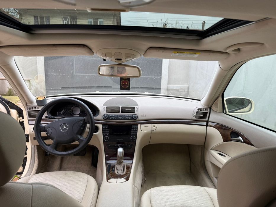 Mercedes-Benz w211 avangarde 1.8 Kompresor