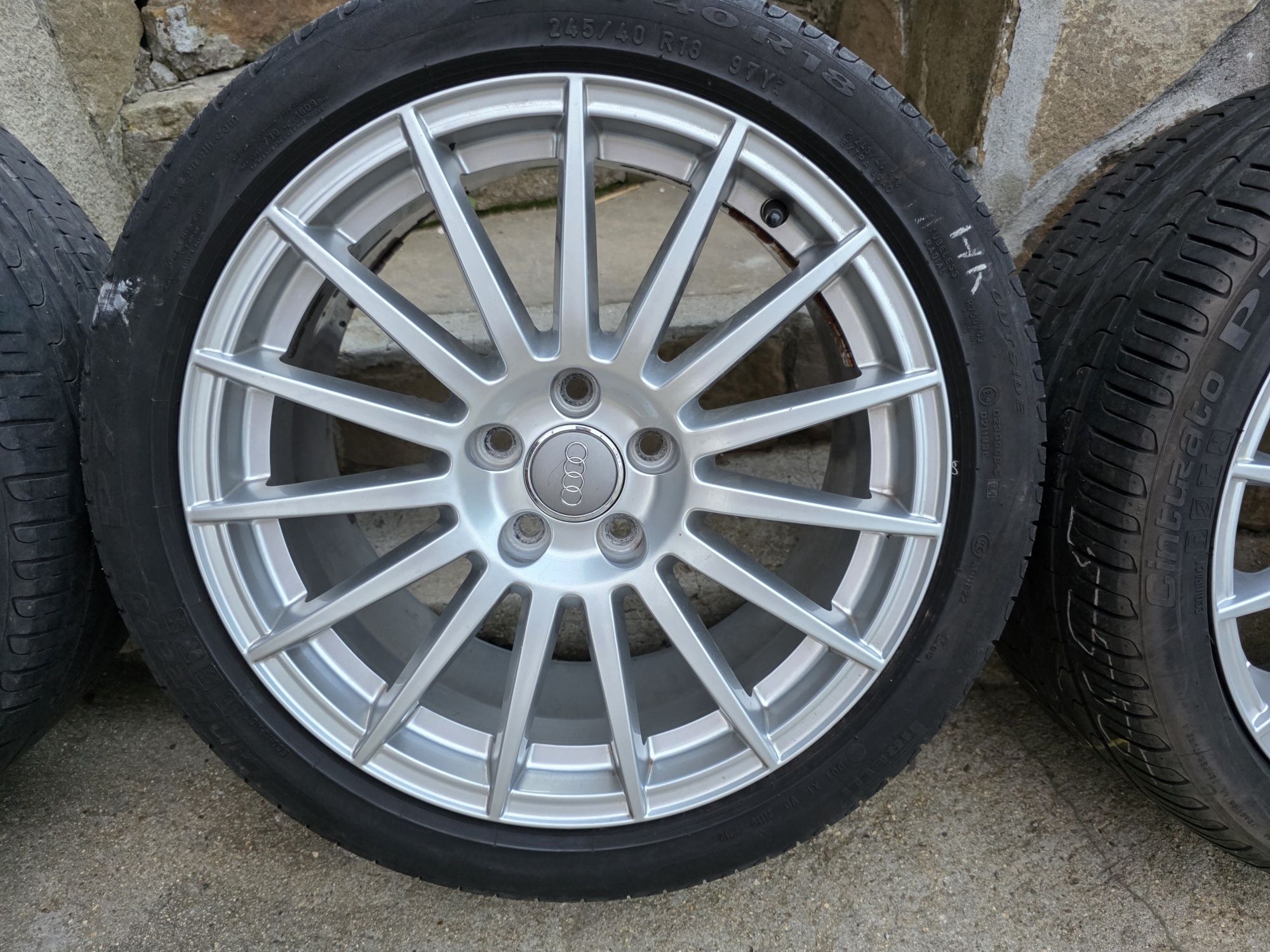 Джанти за ВАГ Ronal DTM 5X112 8J ET47 66.6!