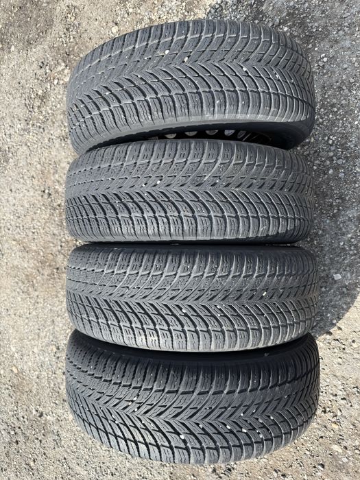 jante R15 vw golf skoda anvelope Nokian Seasonprof 195 65 R15