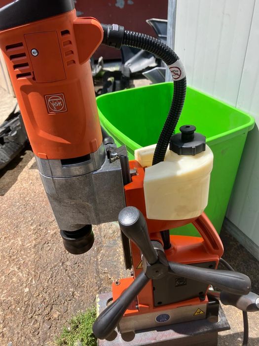 Mașină cu talpa Magnetica Fein KBU35PQ