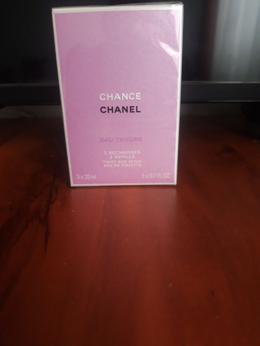 Parfum chanel chance eau tendre