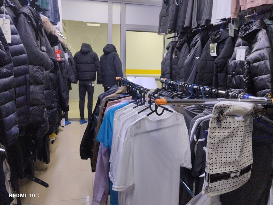 Продам бутик в ТРЦ