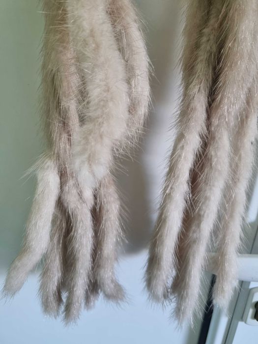 Шал естествен косъм