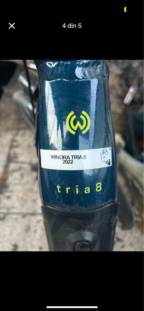 Bicicleta Winora Tria 8 2022