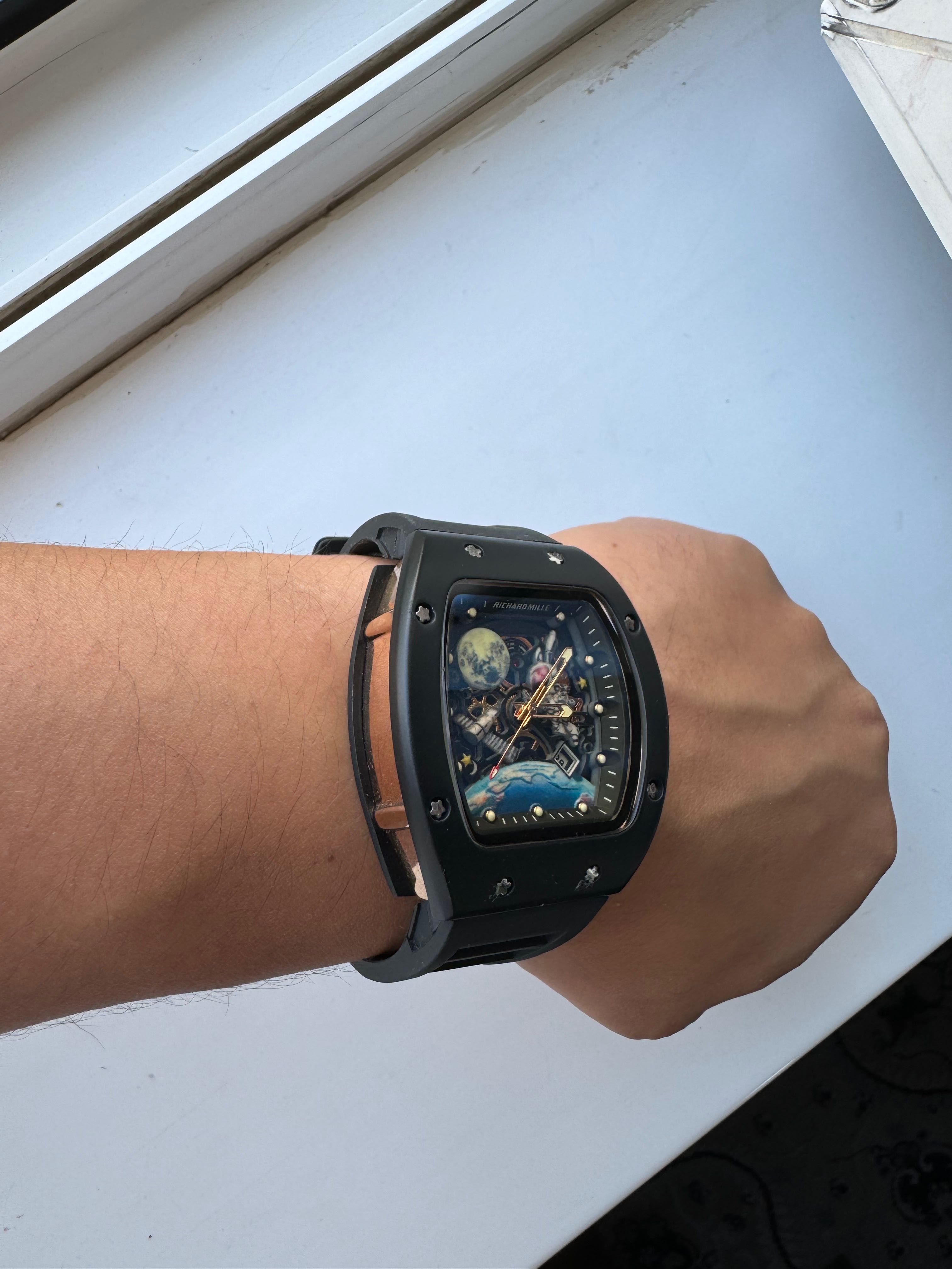 Richard mille. Часы отличного качества