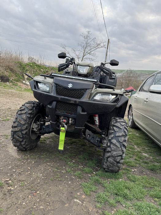 Vand Suzuki KingQuad 750 AXI