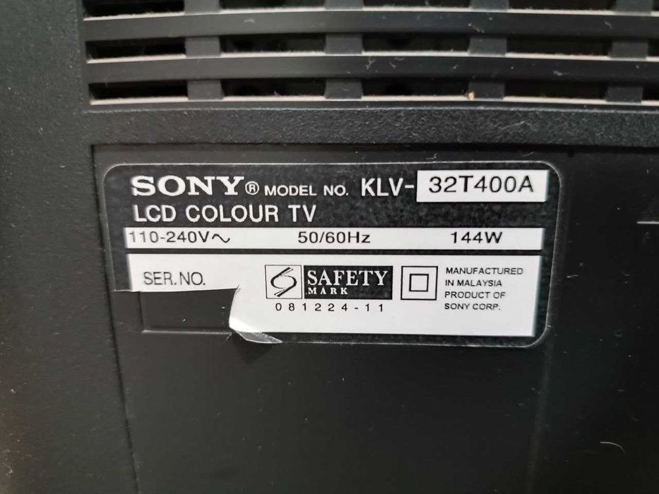 SONY Bravia KLV-32T400A