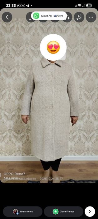 Продаю весна-осень альпака