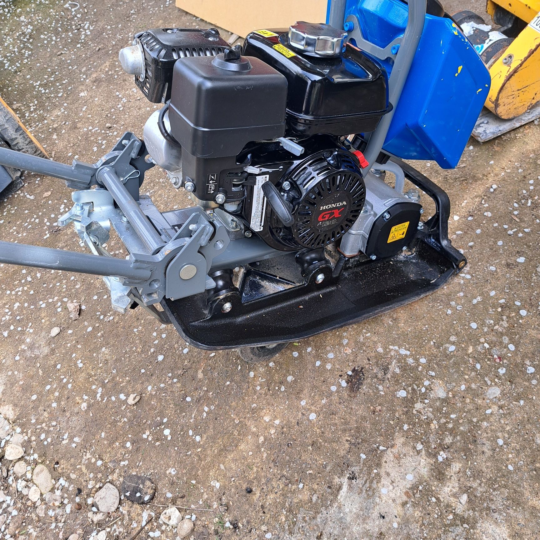 Placa Compactoare Nouă Wacker 75 kg 2025