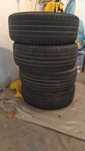 Vand 4 roti de vara GoodYear 215/55 R16 93V folosite + bonus
