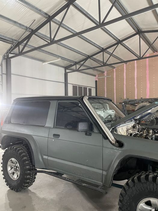 Vand Nissan Patrol