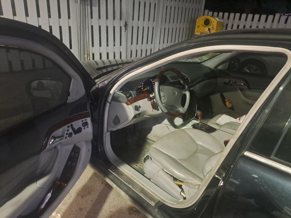 Мерцедес S500 W220 на части ГАЗ