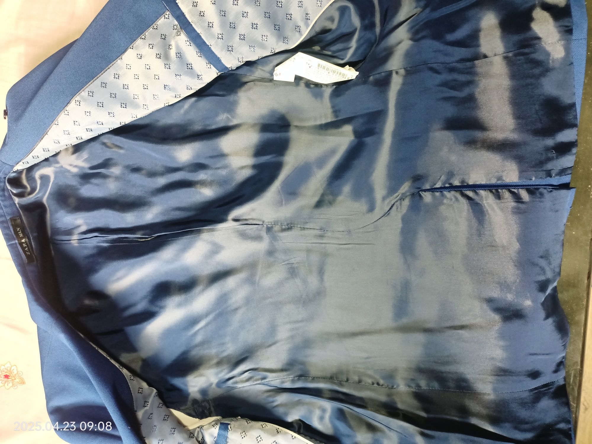 Costum ZARA Sacou și pantalon