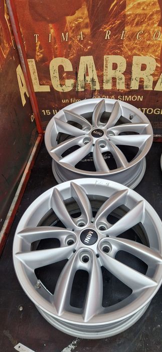 Jante ca noi Mini Cooper 5 x 120 R17. Cu senzori de presiune