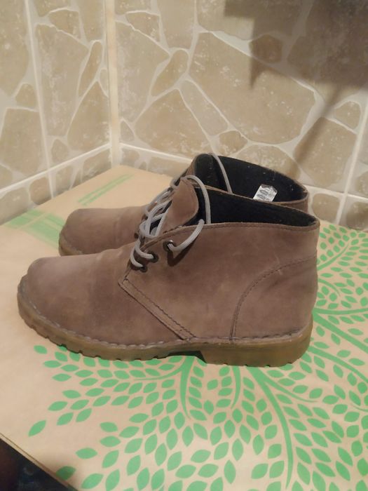 Ghete din piele întoarsă nr36