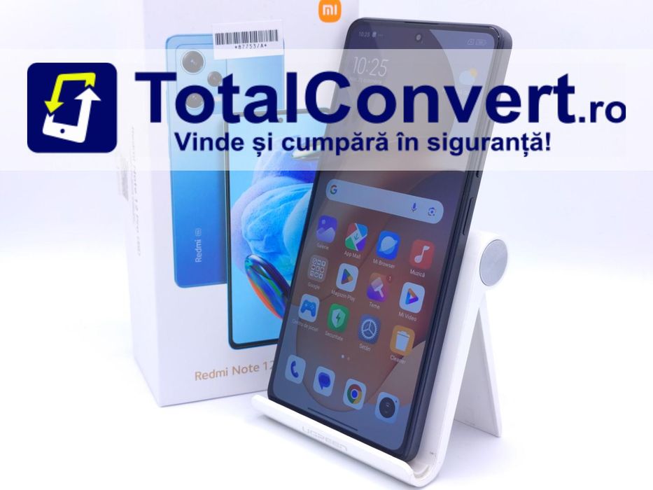 Xiaomi Redmi Note 12 pro 5G 128GB Midnight, Garantie 24 luni | #D87753