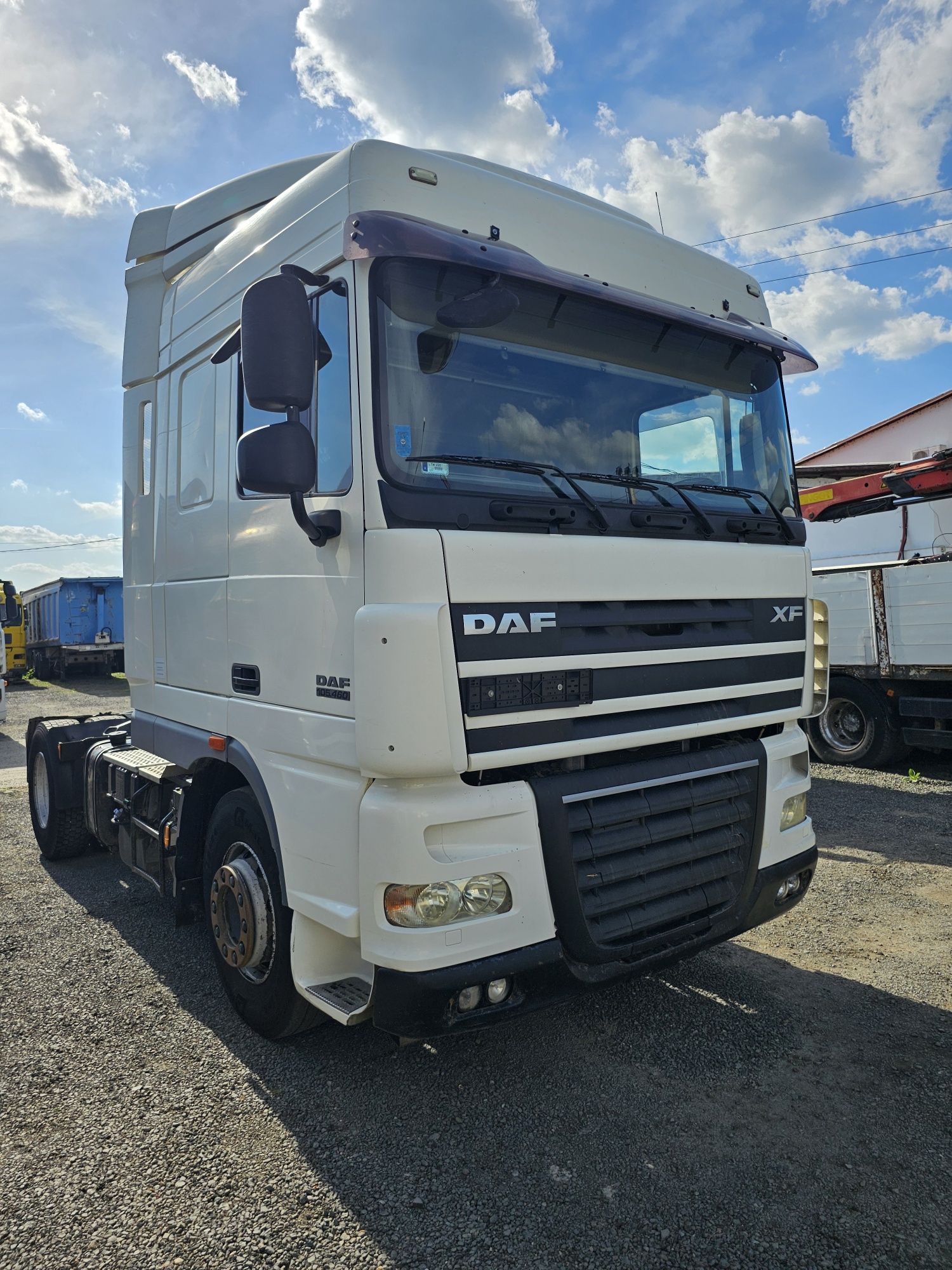 Daf xf 460/E5,2010,Automat,basculare