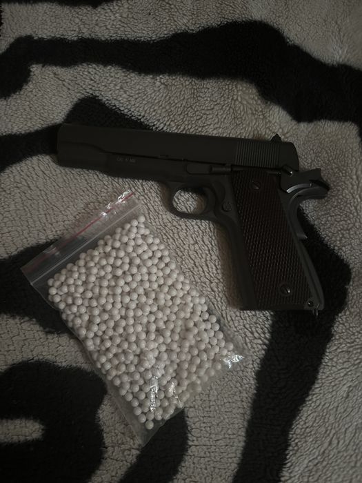 Pistol airsoft colt 1911 nou