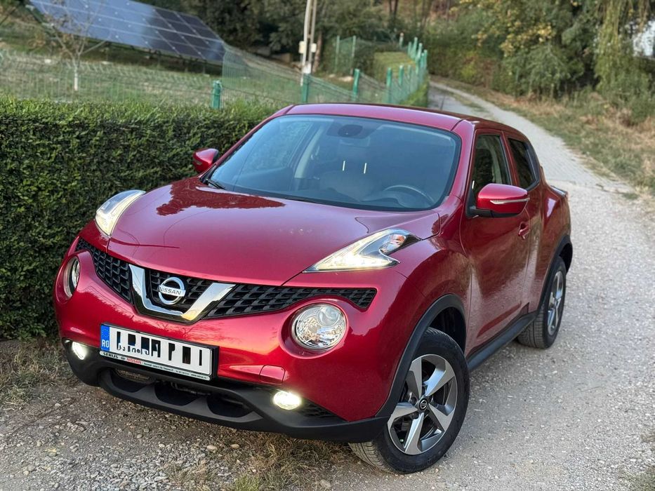 Nissan Juke 2019 automat