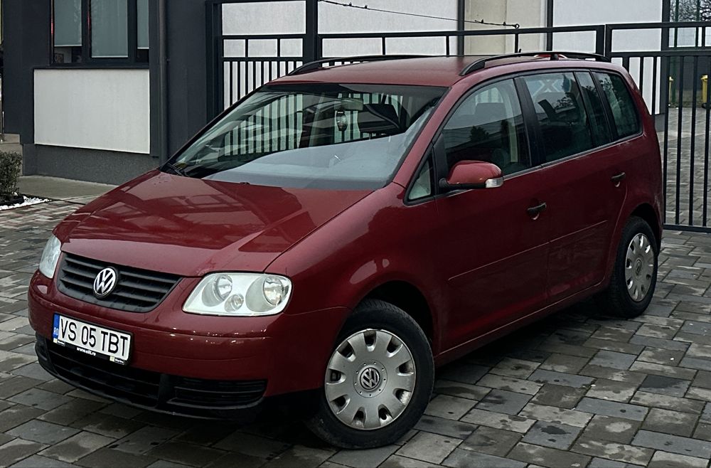 Vw touran 1.9 diesel 105 cp 2005