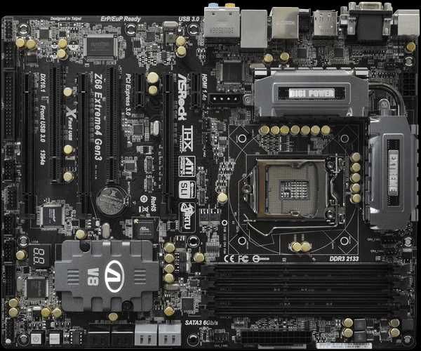 asrock z68 Extreme4 Gen3