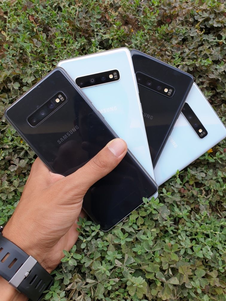 Samsung Galaxy S10 PLUS DUOS. Original Official. Joyi 512 GB. Garan