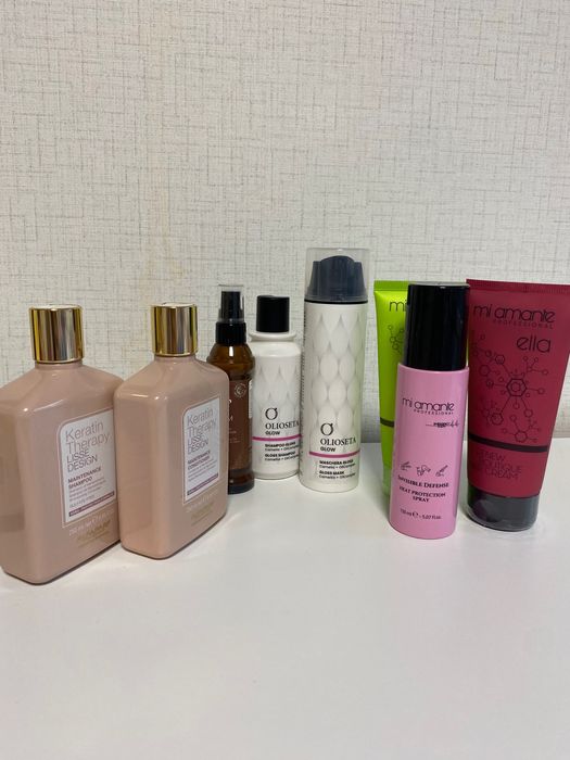 Козметика за коса - Mi amante, Olioseta, Alfaparf Keratin