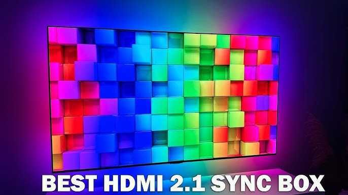 Fancy Sync Hue Box HDMI 2.1-55ich  -RGBW-