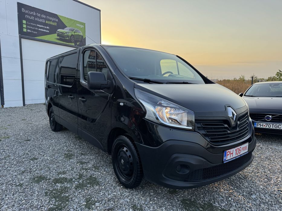 Renault Trafic Lung L2H1 2015 1.6 Dci TVA Deductibil Navigatie/AC